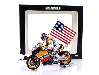 Minichamps 122061169 1:12 Honda RC211V-Nicky Hayden 2006